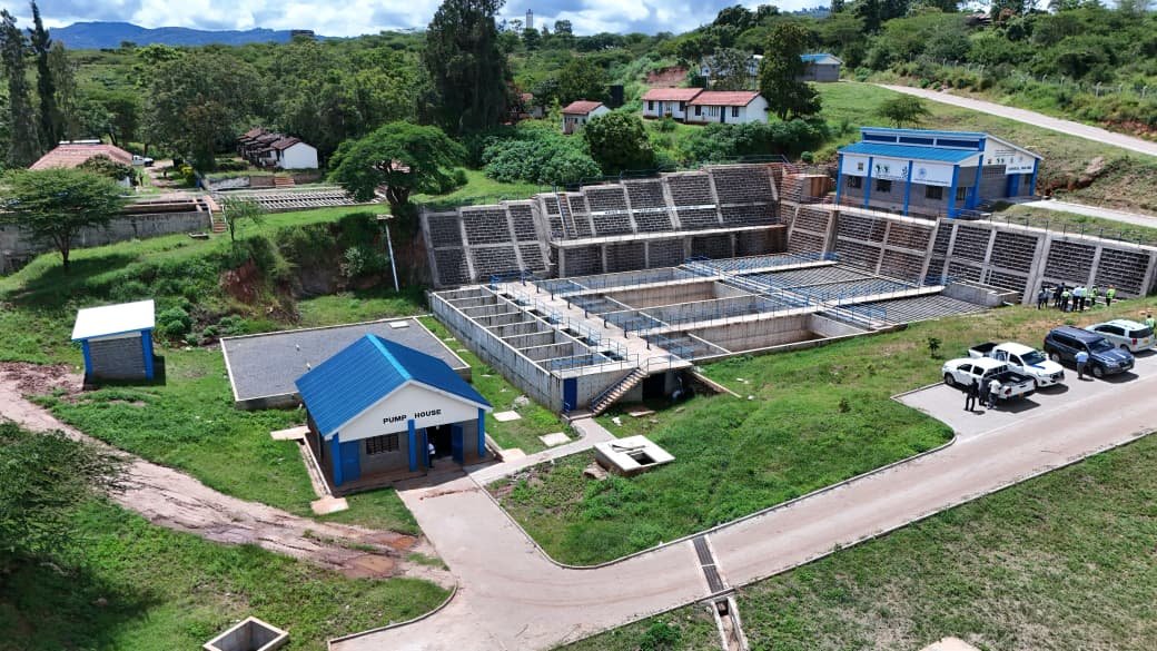 Water infrastructure project
